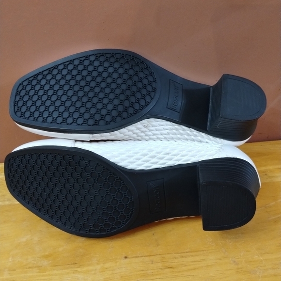 NWT comfort well by beacon women's white size 6m stretch pumps - Picture 6 of 7